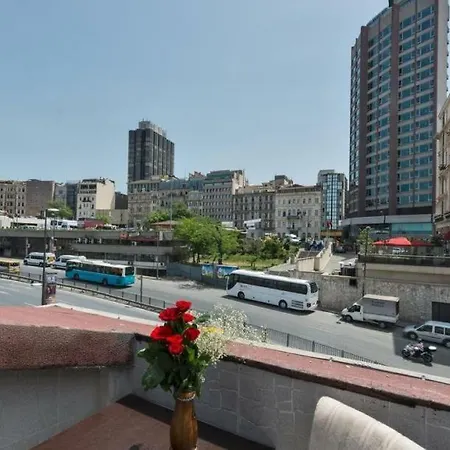 Szálloda Pera26 Isztambul